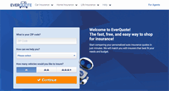 Desktop Screenshot of everquote.com